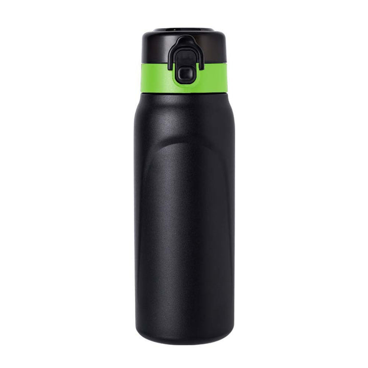 Stainless Steel Water Bottle 750 ml with Straw