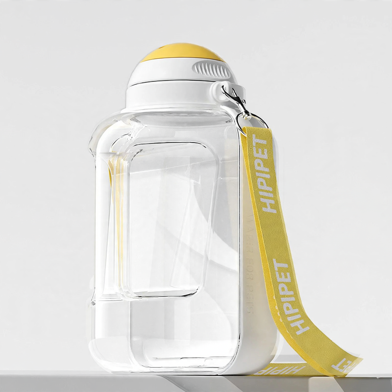 Portable water and feed bag for dogs