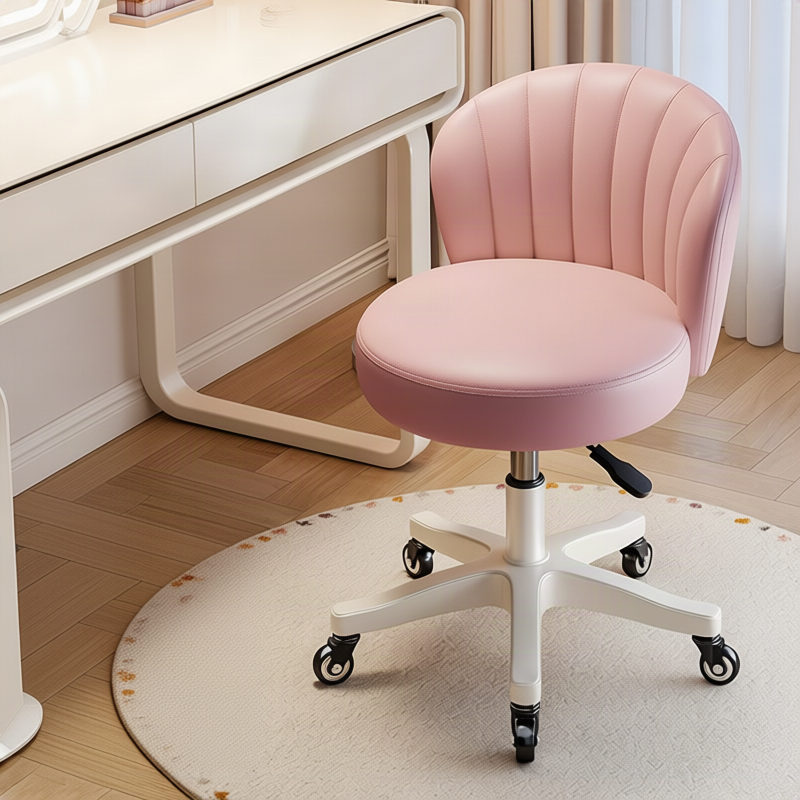 Bar stool with bowl and high backrest