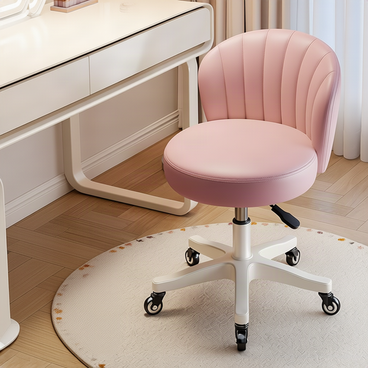 Bar stool with bowl and high backrest