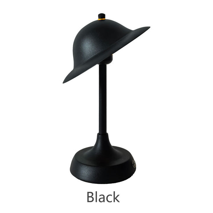 Small table lamp with slider, USB charging, creative design