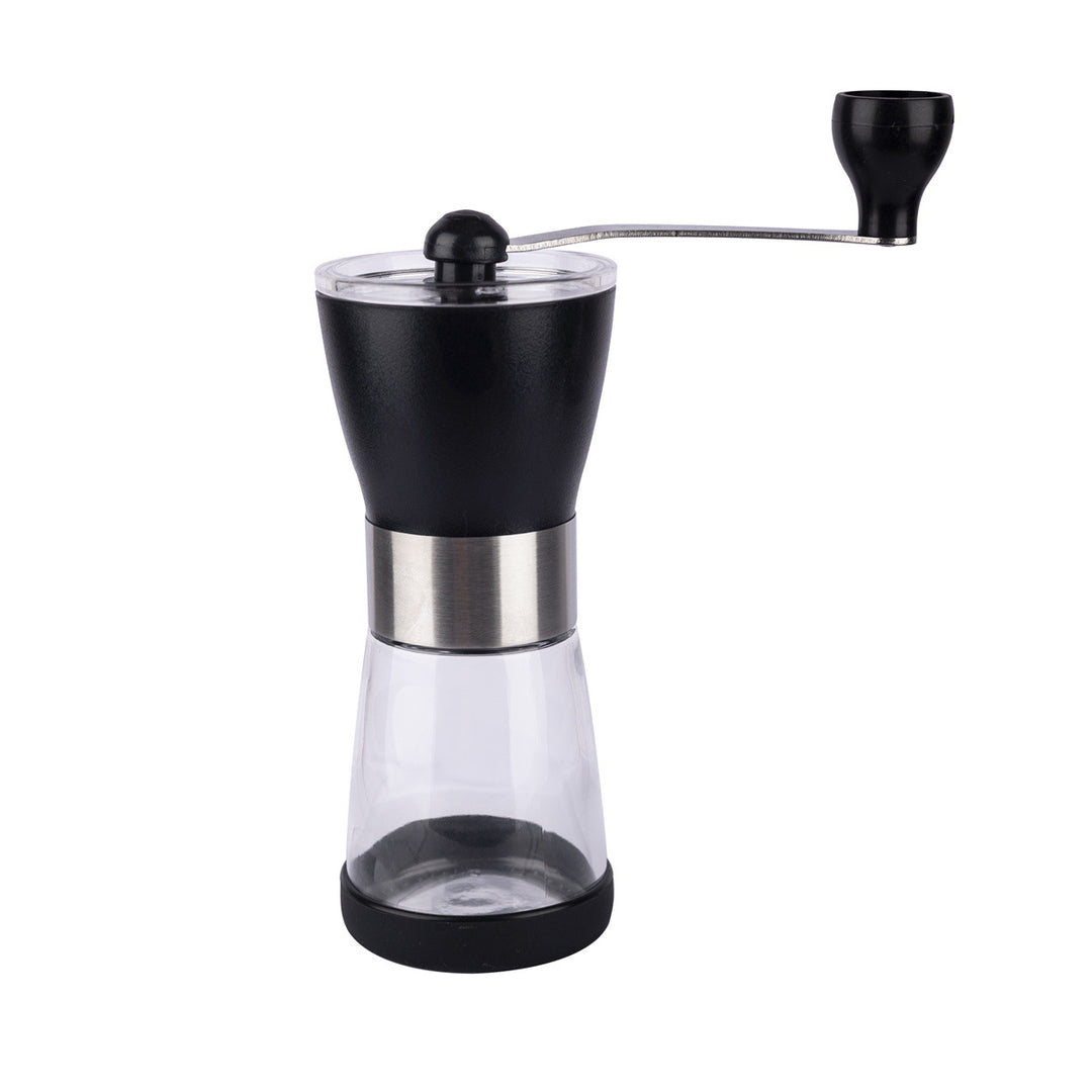 Hand coffee grinder made of stainless steel