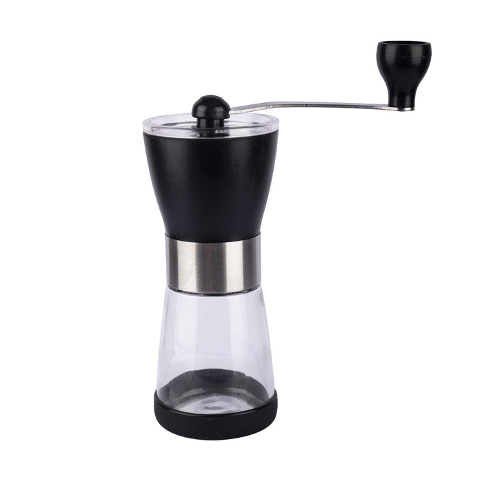 Hand coffee grinder made of stainless steel