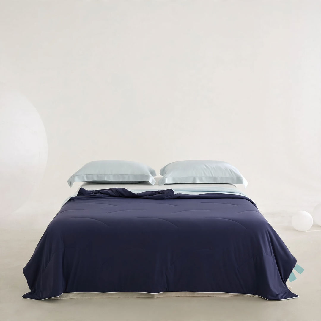 Summer blanket soy fiber, 55 %, cooling effect