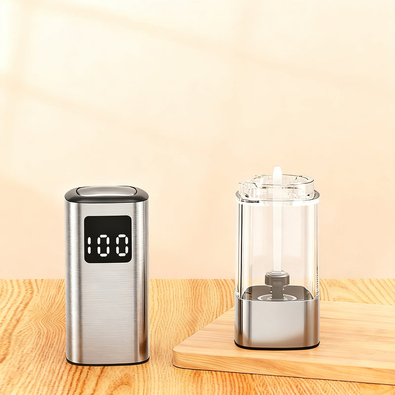 Electric Spice Mill Stainless Steel, rechargeable
