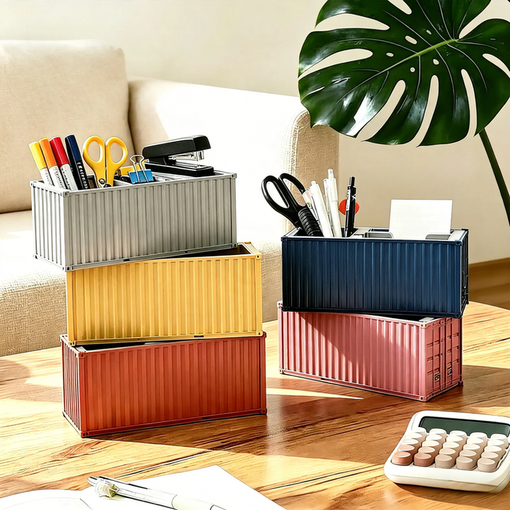 Container model made of ABS for storage