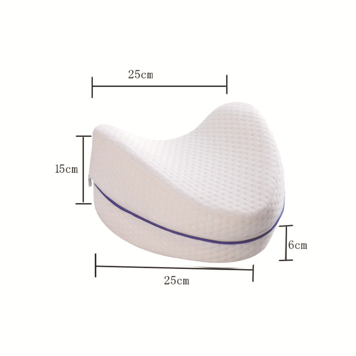 Side sleeper pillow made of cotton, 115 × 48 cm