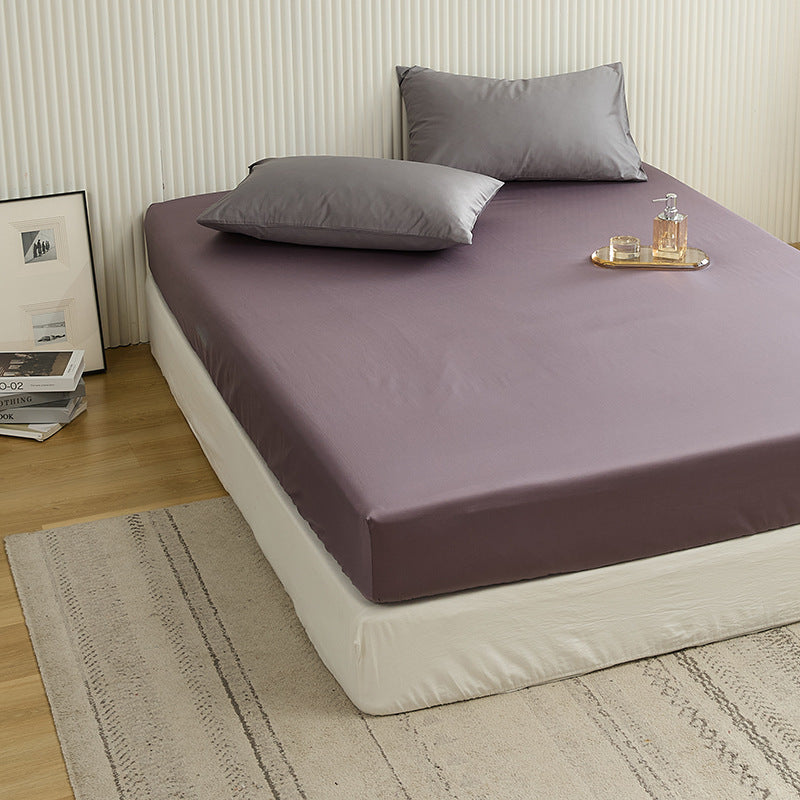High-quality cotton bed sheets and fitted sheet