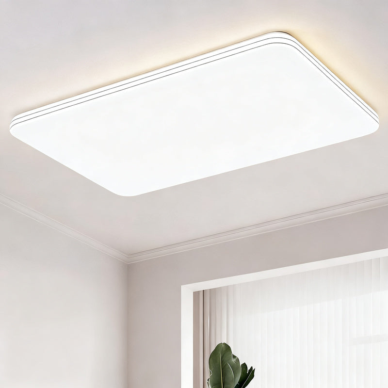 LED ceiling light round 40 cm, modern, dimmable
