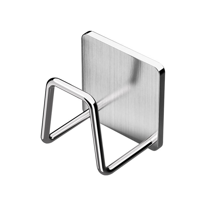 Stainless steel wall hooks without drilling, set of 6/8