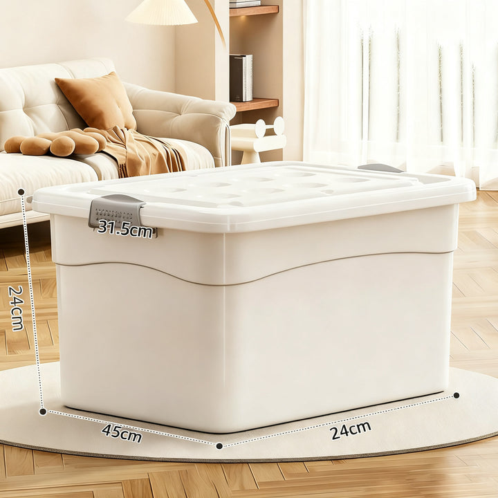 Plastic storage box, 50–60 L, model JBS-NY-PL01