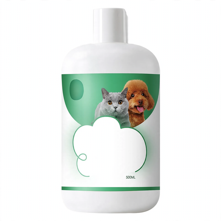 Care shampoo for dogs and cats