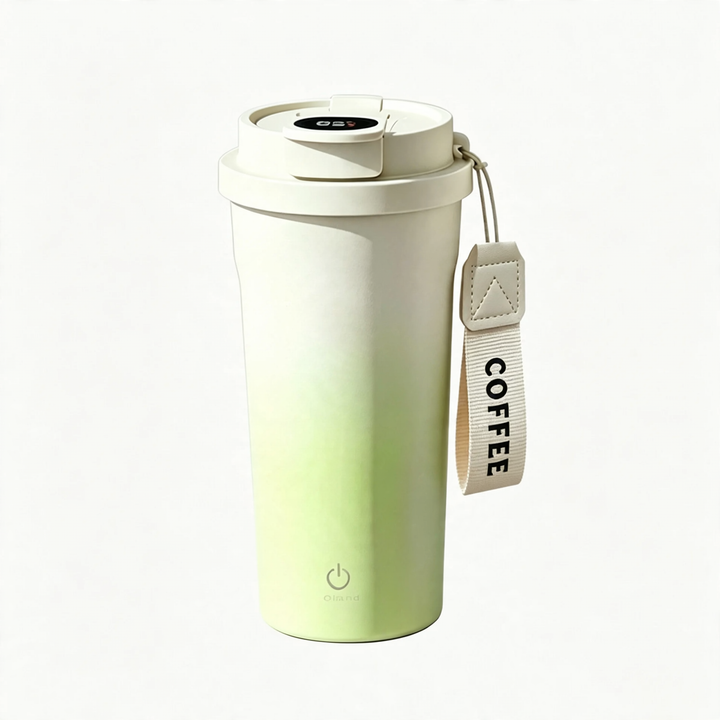 Electric mixing stirrer made of stainless steel, rechargeable