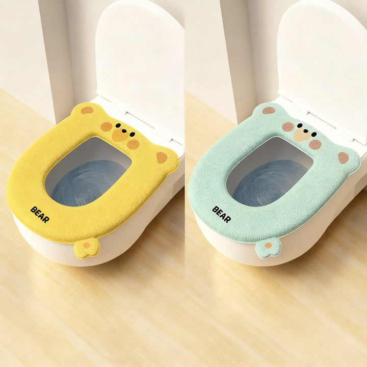 Toilet seat cushion made of EVA with fragrance function