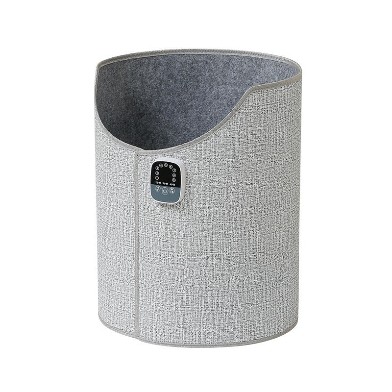 USB foot warmer with temperature control