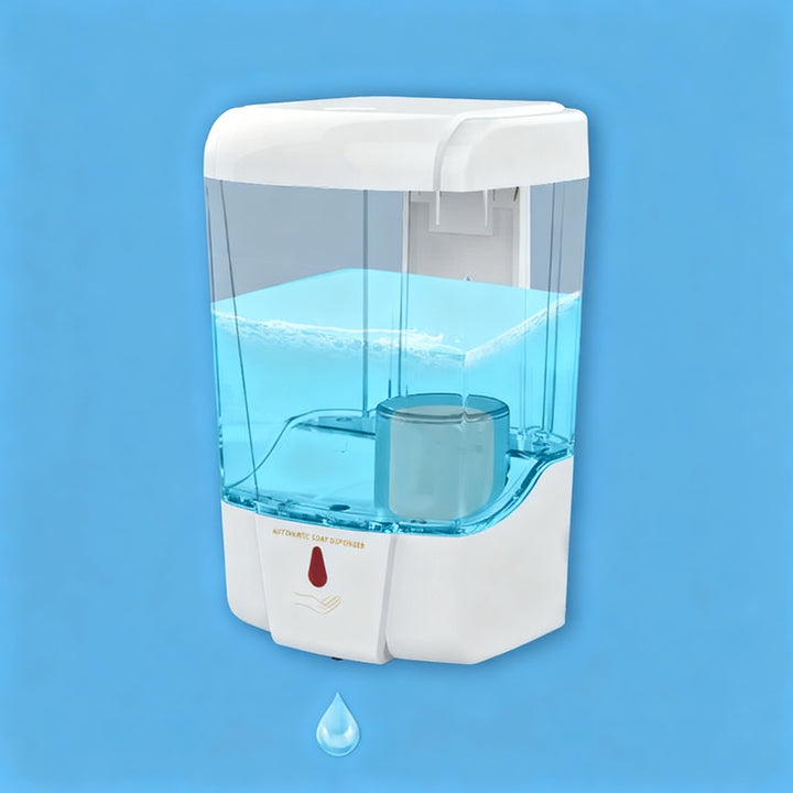 Automatic soap dispenser with sensor