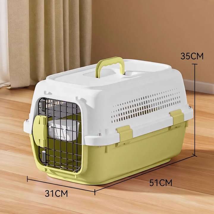 Pet transport box made of ABS, wear-resistant