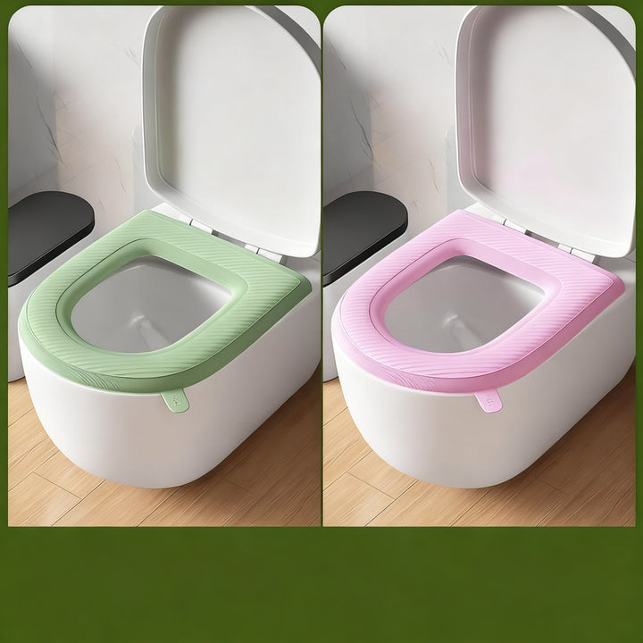 Toilet seat cushion made of EVA, waterproof, four seasons