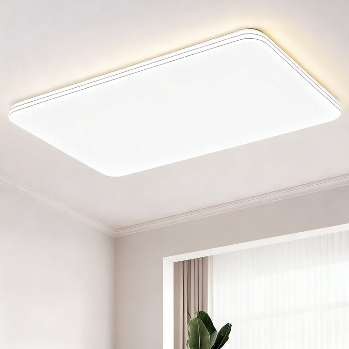 LED ceiling light round 40 cm, modern, dimmable