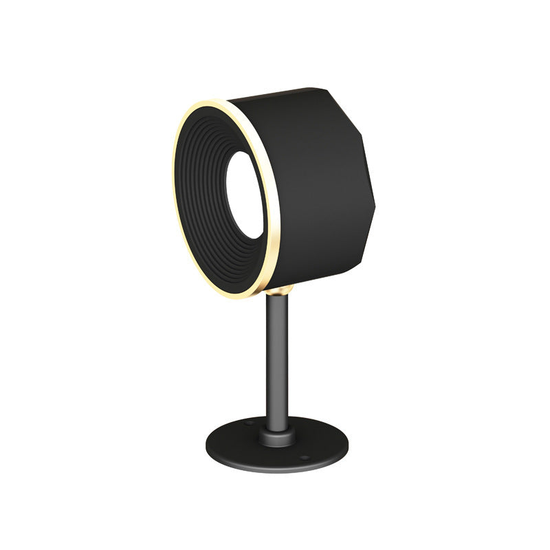 Wireless LED wall light with touch control