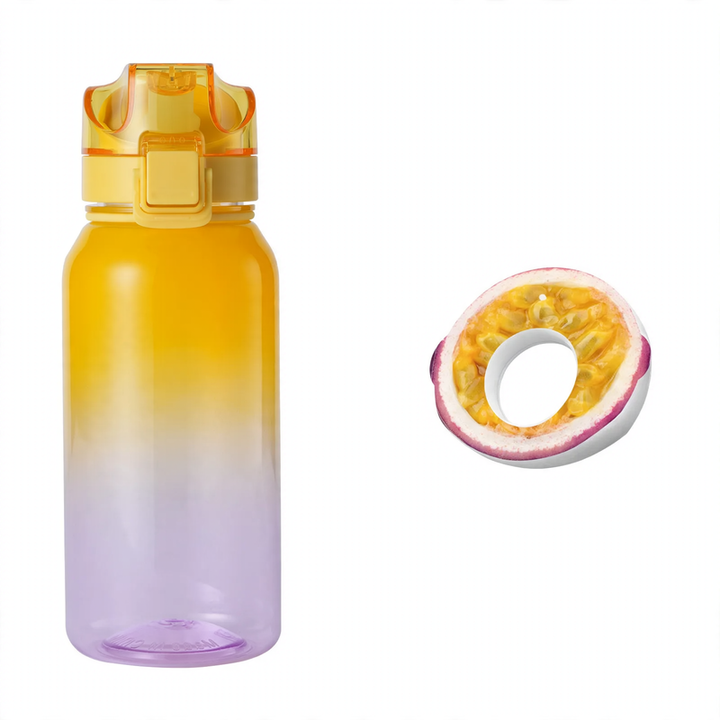 Sports water bottle made of PC, 800–1000 ml