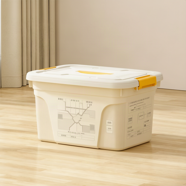 Plastic storage box, dustproof and moisture-resistant