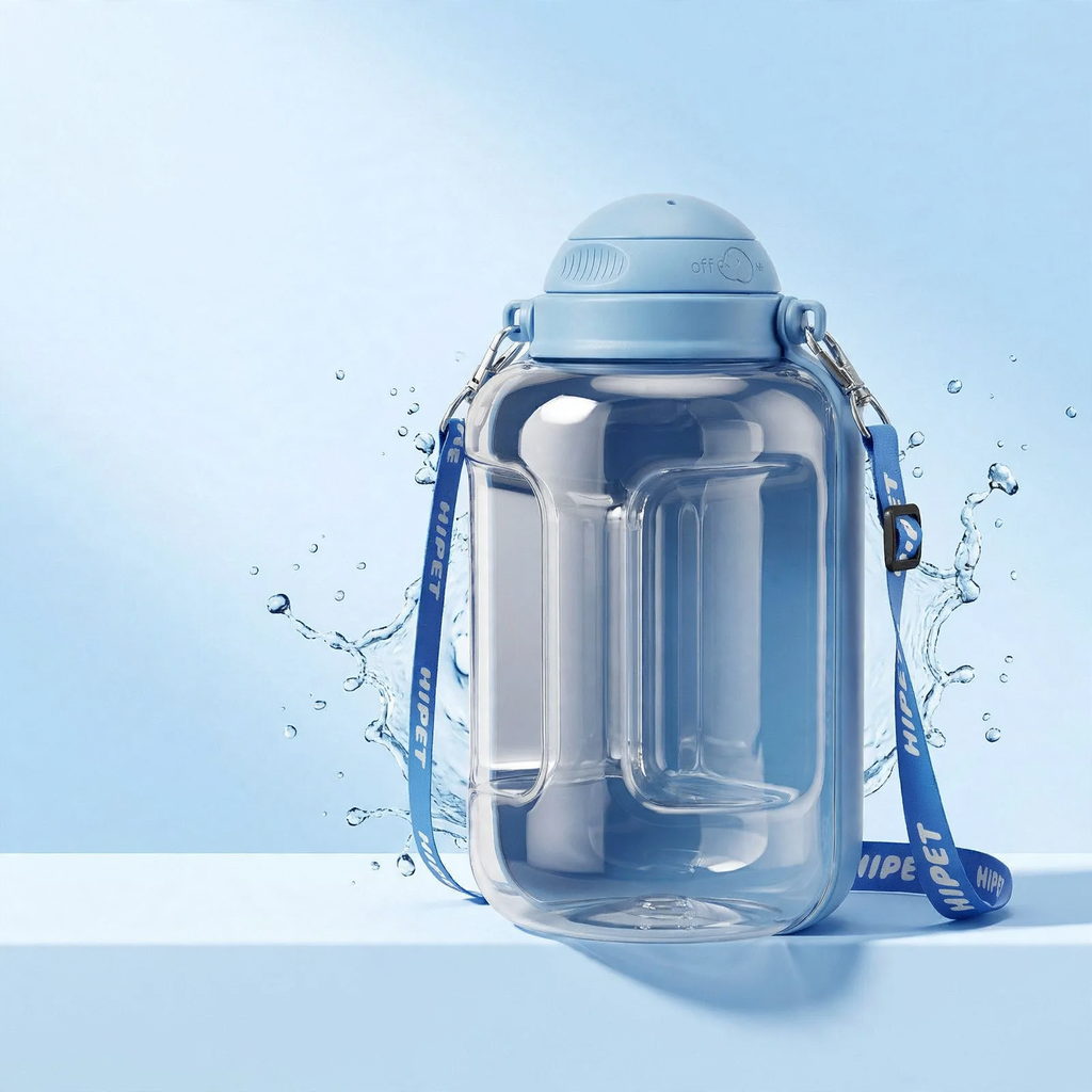 Portable water and feed bag for dogs