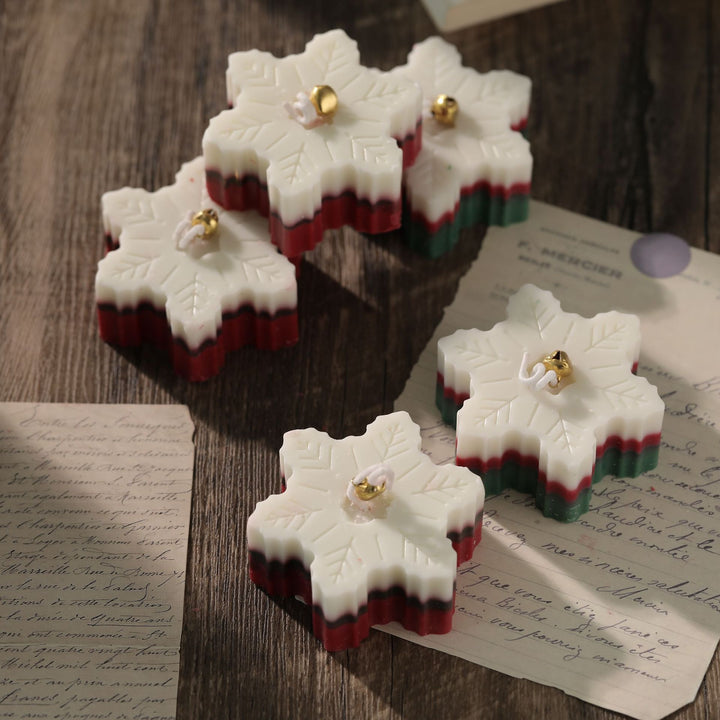 Handcrafted Christmas Scented Candle made of Soy Wax