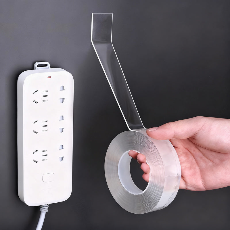 Foam double-sided adhesive tape, round