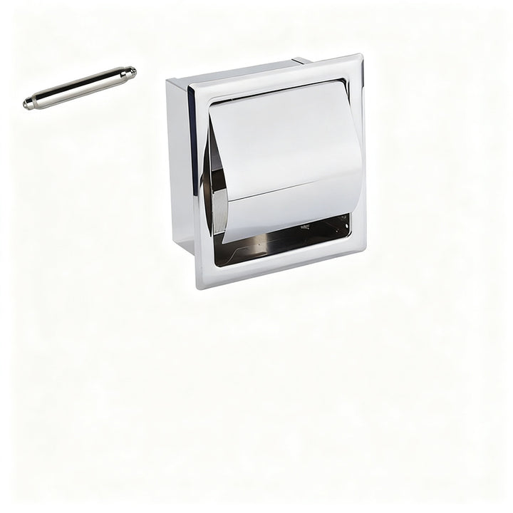 Stainless Steel Toilet Paper Holder for Wall