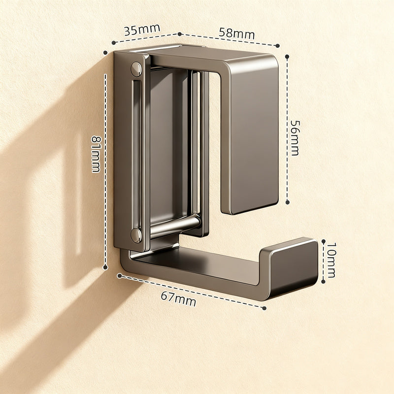 Retractable sink holder without drilling