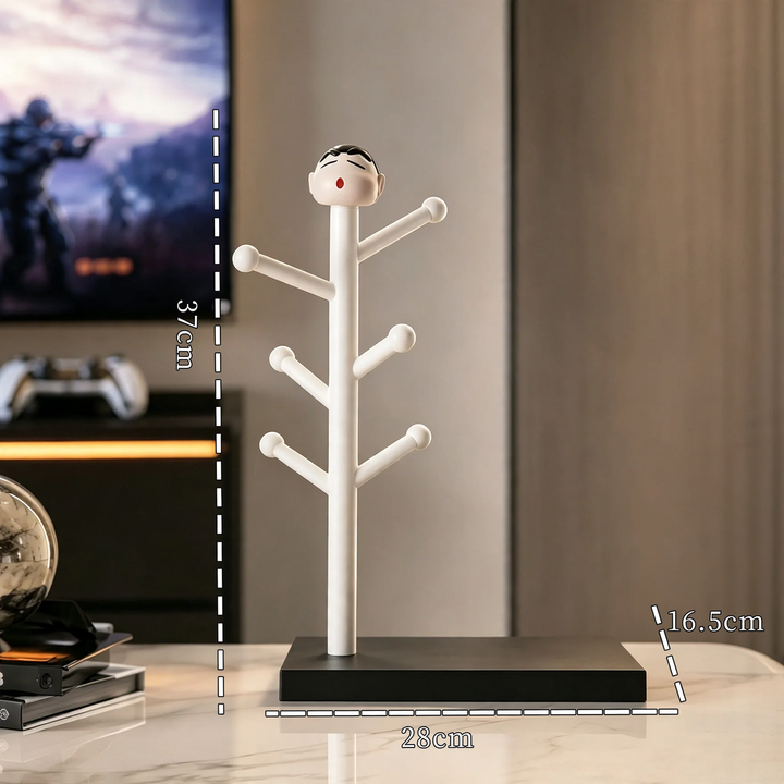 Game controller stand and collector figure holder ZHSL0010