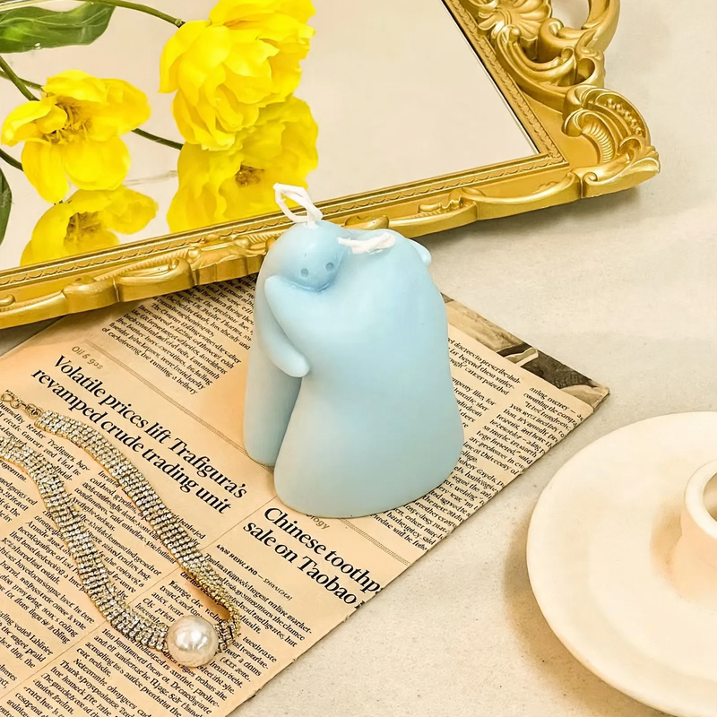 Handcrafted Soy Wax Scented Candle, Spirit Form