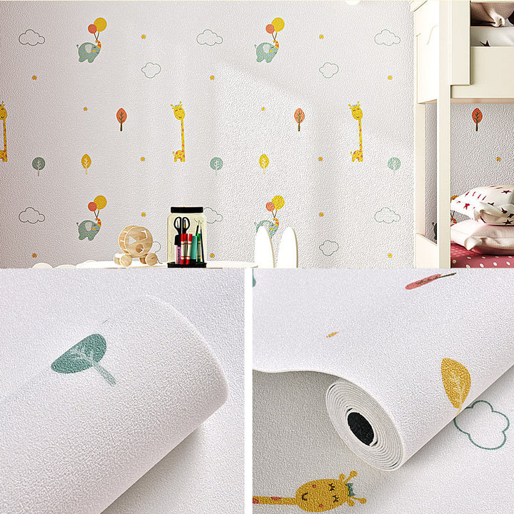 Self-adhesive wall panels, XPE foam, waterproof