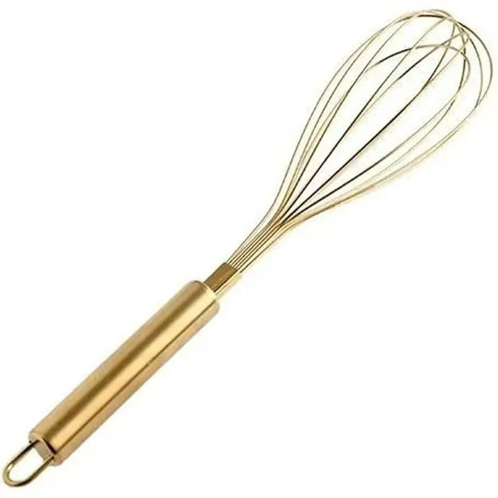 Stainless steel hand whisk