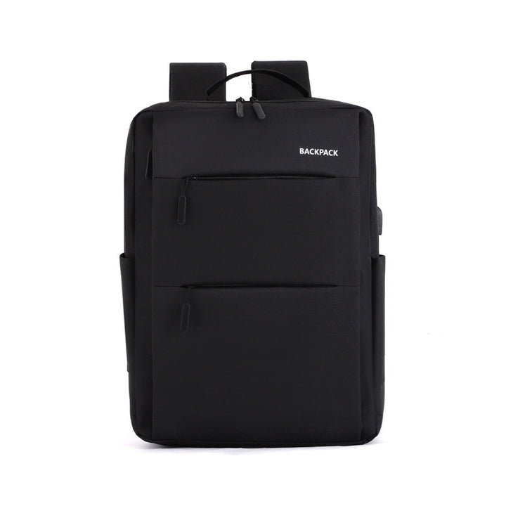 Business Backpack, USB Charging, 16-Inch Laptop