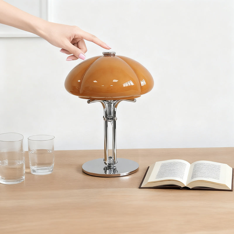 LED table lamp with touch control and charging function