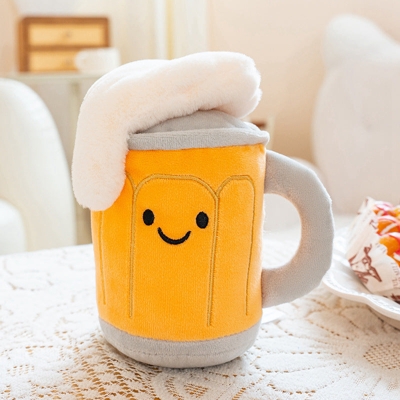 Plush Figures Beer Series – Mug, Keg, Can, Bottle