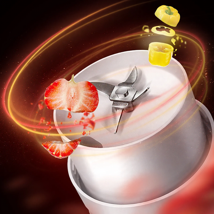 Portable juicer with battery, 400–600 ml