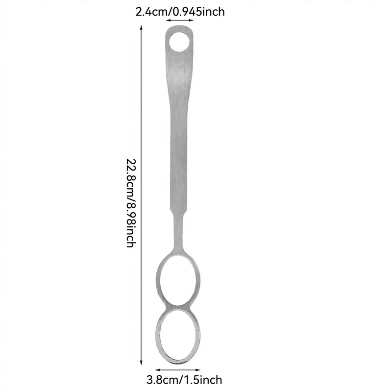 Stainless Steel Hand Mixer for Beating and Mixing