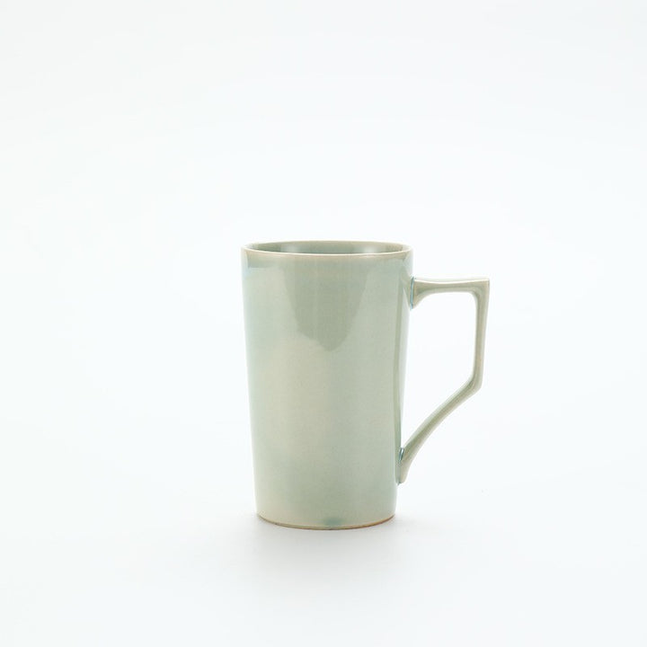 Ceramic mug with glaze firing, 401–500 ml