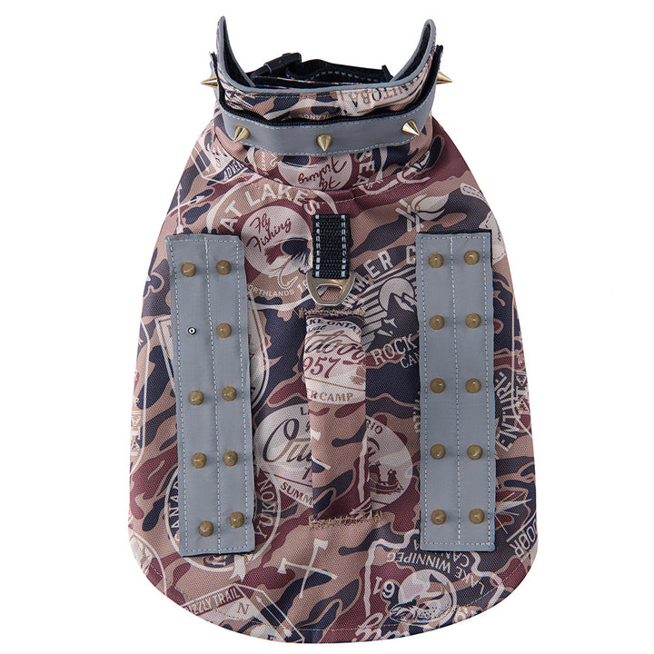 Dog vest with padding