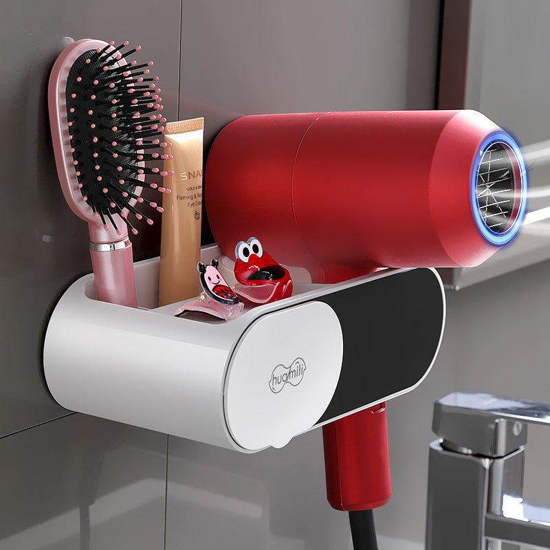 Hair Dryer Wall Holder, No Drilling