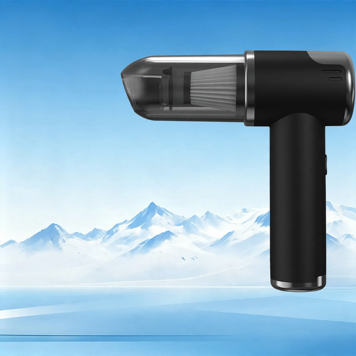 Portable cordless handheld vacuum cleaner for car and home
