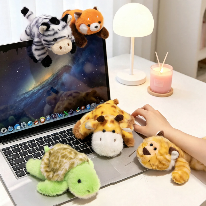 Plush Toy Magnets, Animal Series, 15 cm