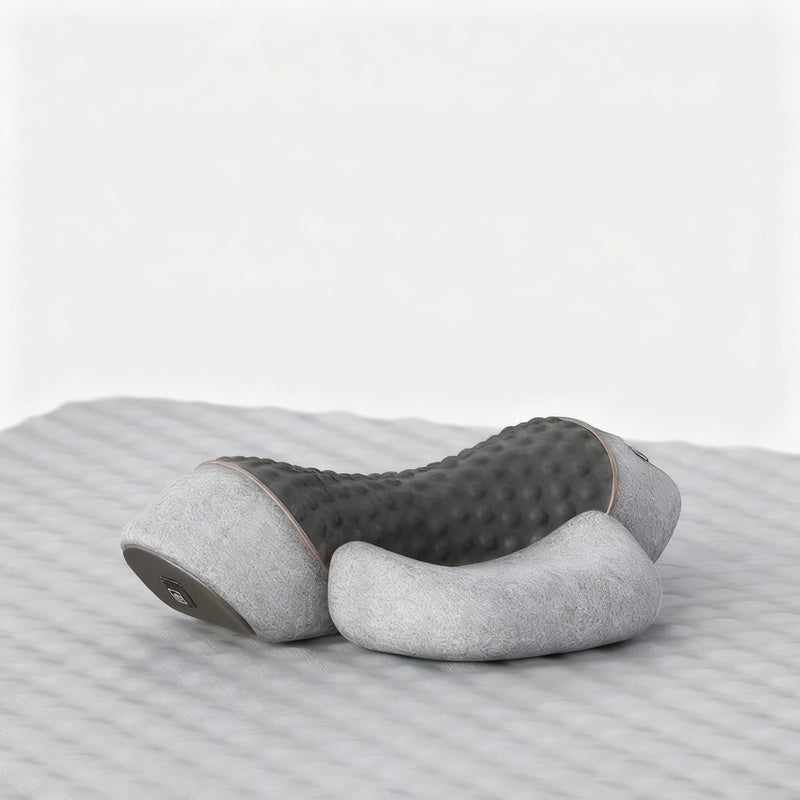 Neck massage pillow with heating function