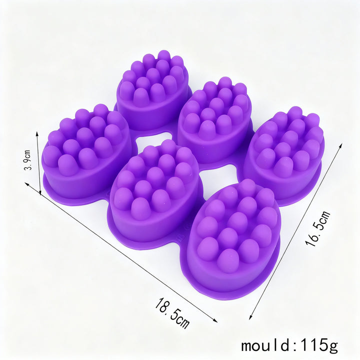 Silicone mold for jewelry and resin casting