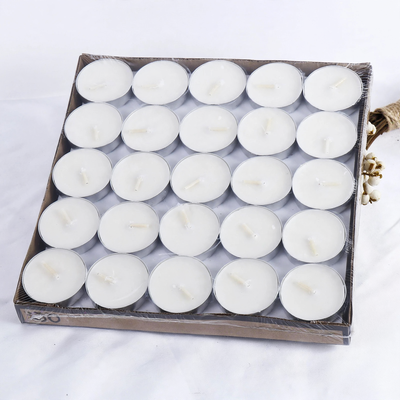 Ice Cube Glass Candle Holder, transparent