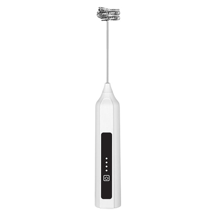 Electric milk frother for charging