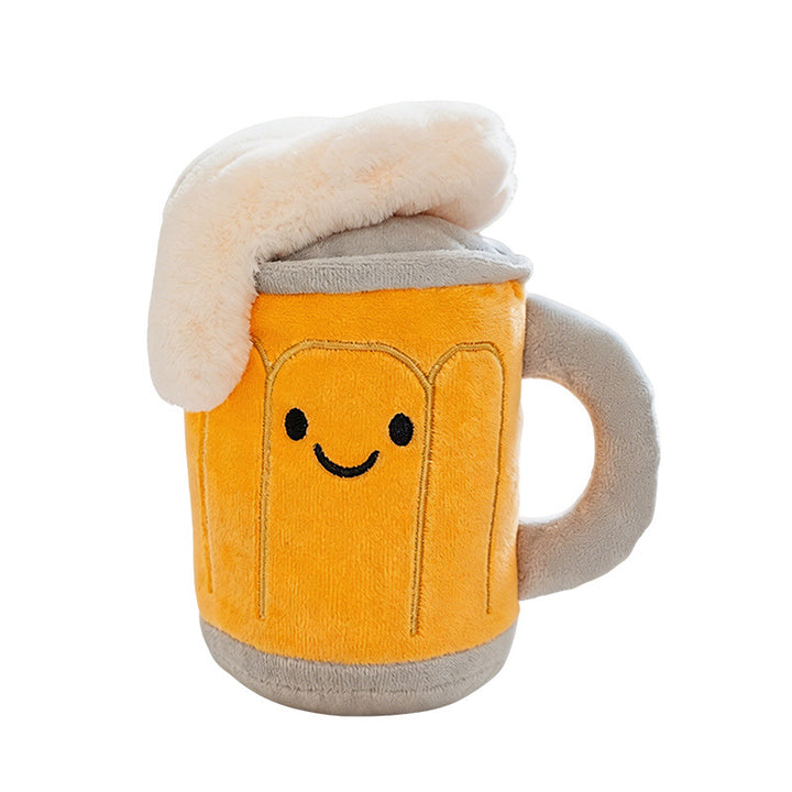 Plush Figures Beer Series – Mug, Keg, Can, Bottle